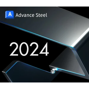 Advance Steel 2024 (Windows) - 1 Pc 2 Yıl Autodesk Key