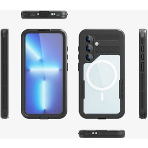 Galaxy S24 Plus Kılıf 360 Koruma Su Geçirmez Toz Geçirmez Tam Koruma Magsafe Uyumlu Kapak
