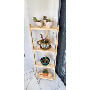 Wood Master Ahsap Köşe Bahçe Mutfak Raf