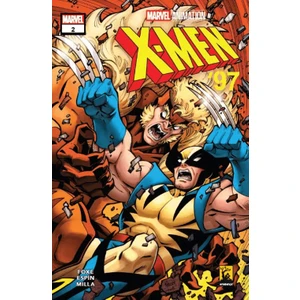 Arka Bahçe Yayıncılık X-Men’97 2. Sayı - Steve Foxe