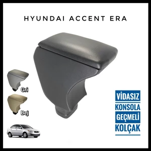 Hyundai Accent Era Vidasız Konsola Geçmeli Kolçak