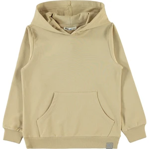 Civil Boys Erkek Çocuk Sweatshirt  10-13 Yaş Soft Yulaf Sütü