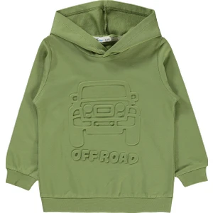 Civil Boys Erkek Çocuk Sweatshirt 2-5 Yaş Haki