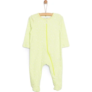 HelloBaby Yenidoğan Patikli Tulum Kız Bebek