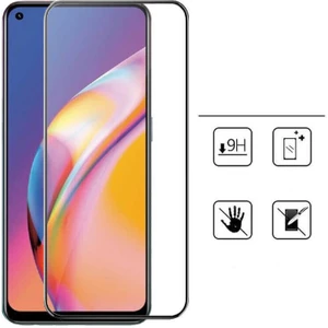 Techno Guru Huawei Y8P Esnek Yapılı Ekranı Tam Kaplayan Seramik Ekran Koruyucu