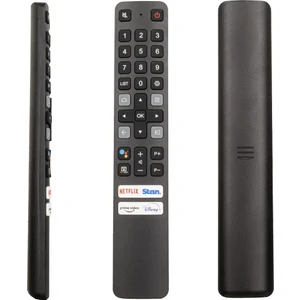 Weko Kl Tcl RC901V Far1 Netflıx-Stan.-Prıme Vıdeo-Dısney+ Tuşlu Ses Komutlu LCD LED Tv Kumanda