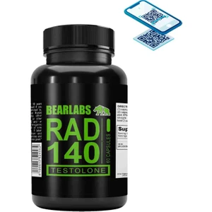 Bear Labs Bear RAD-140 Testolone 60 Kapsül