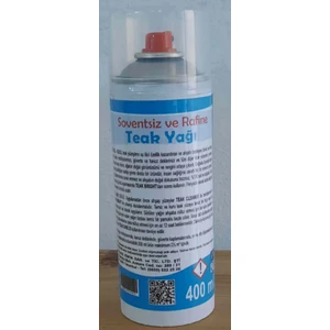 Marine Teak Oıl / Gold Spray  (Solventsiz Natürel Tik Yağı) 400 ml