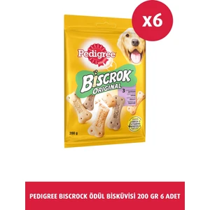 Biscrock Ödül Bisküvisi 200 G 6x