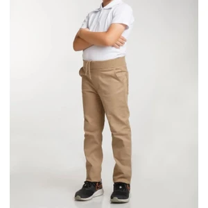 Dıgıl Kids Ribana Bel Canvas Okul Pantalonu