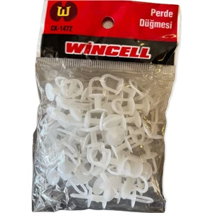 Wincel Perde Düğmesi Elde Dikmeli 1 Paketgönderilir