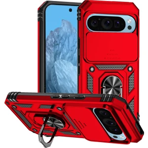 Google Pixel 9 Için Kayar Camshid Kılıf (Yurt Dışından)