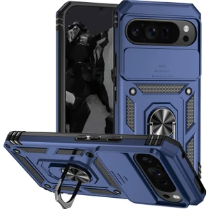 Google Pixel 9 Pro Için Kayar Camshid Kılıf (Yurt Dışından)