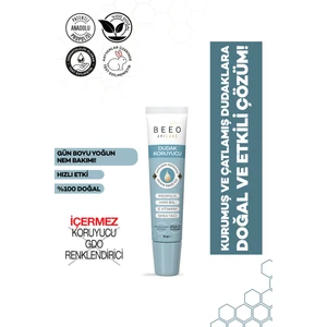 Bee' o  Dudak Koruyucu Yoğun Nemlendirici Shea Yağlı 10 ml