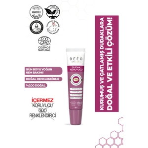 Bee' o  Dudak Koruyucu Nemlendirici Bakım K.Mürver 10 ml