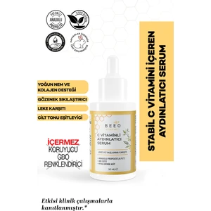 Bee' o  C Vitaminli Aydınlatıcı Serum