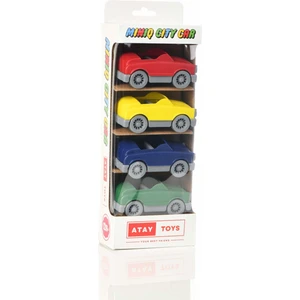 Atay Toys Mınıq Cıty Car Cabrıo Classıc 4’lü Set Oyuncak Araba