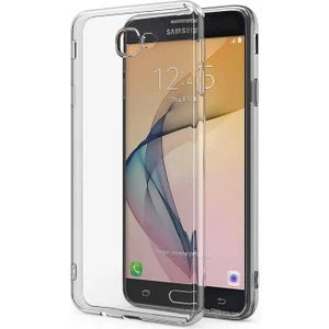 Samsung Galaxy J7 Prime 2 Kılıf Kamera Korumalı Süper Silikon