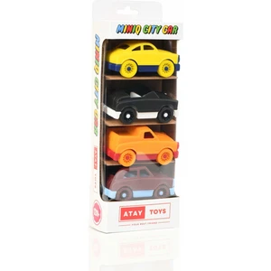 Atay Toys Mınıq Cıty Car Ffm Mıx 4’lü Set Oyuncak Araba