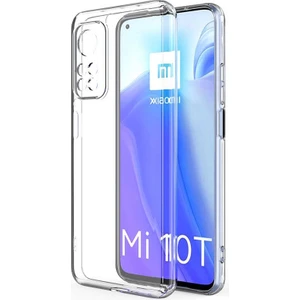 Xiaomi Mi 10T Pro Kılıf Kamera Korumalı Süper Silikon