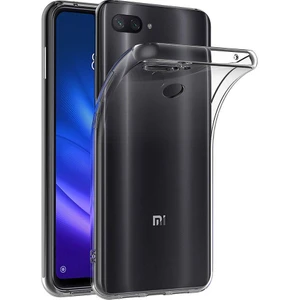 Xiaomi Mi 8 Lite Kılıf Kamera Korumalı Süper Silikon