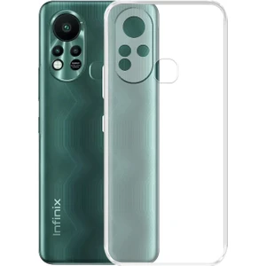 Infinix Hot 11S Kılıf Kamera Korumalı Süper Silikon