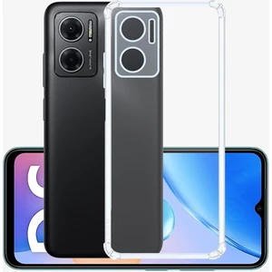 Xiaomi Redmi Note 11E Kılıf Kamera Korumalı Süper Silikon