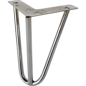 Koltuk Kanepe Mobilya Ayağı Mil Metal 18 cm Krom