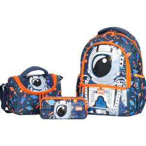 Astronot Erkek Çocuk Çanta Seti