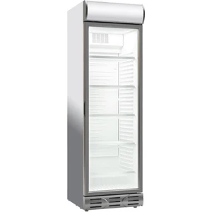 D372 Scm 4c Plus-Kanopili Dikey Meşrubat Dolabı  İçecek Şişe Soğutucu