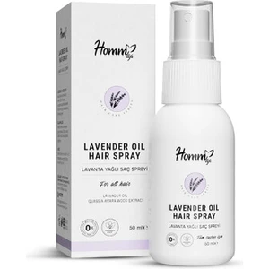 Homm Life Lavanta Yağlı Saç Spreyi 50 ml