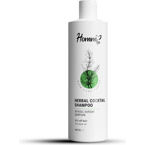 Homm Life Herbal Coctail Şampuan 400 ml
