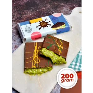 Fix Chocolate Fıstıklı Kadayıflı Gerçek Dubai Çikolatası