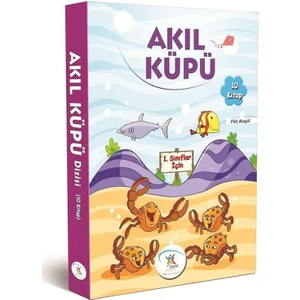 1.Sınıf Akıl Küpü Dizisi Hikaye Seti (10 Kitap) İlkokul