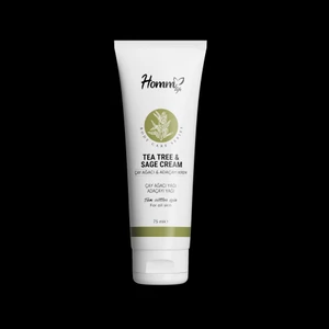 Homm Life Çay Ağacı Adaçayı Yağlı Krem 75 Ml