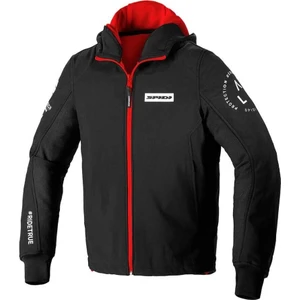 Ceket Spıdı Hoodıe Armor Evo Tekstil Siyah Kırmızı
