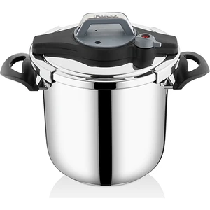 Vento Sıyah-Grı 4 Lt Duduklu Tencere