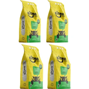 4lü Avantaj Paketi -Kityus Kokusuz Kedi Kumu 4x5 Lt