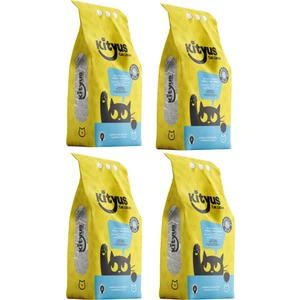 4lü Avantaj Paketi -Kityus Marsilya Sabunu Kokulu Kedi Kumu 4x5 Lt