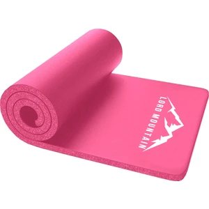 Lord Mountain Premium Pilates Yoga Matı,spor Matı,egzersiz Matı,pilates Minderi,kaymaz TABAN,180X55 cm 10 mm Pembe