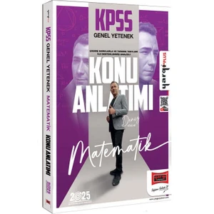 Yargı Yayınevi 2025 KPSS Genel Yetenek Matematik Konu Anlatımı