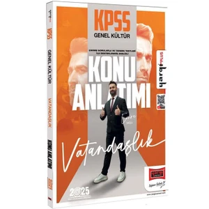 Yargı Yayınevi 2025 KPSS Genel Kültür Vatandaşlık Konu Anlatımı