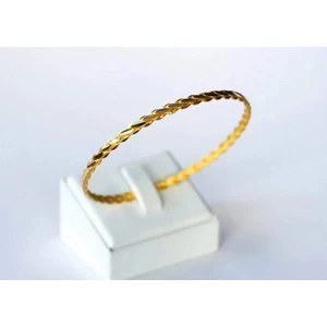 Rise Gold Risegold 20 Gram 22 Ayar Burma Bilezik Işçiliksiz