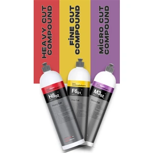 Koch Chemie Set ( H8.02 - F6.01 - M3.02 ) 1 Litre