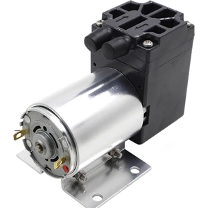 Sant Kuee Z512-604-3000N DC12V Mini Negatif Basınçlı Vakum Pompası 5l/min 65-120KPA Braketli Hava Pompası (Yurt Dışından)