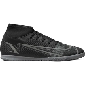 Mercurial Superfly 8 Club Ic Siyah Erkek Salon Futbol Ayakkabısı