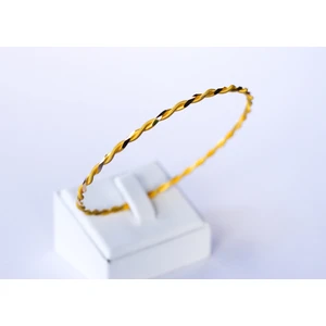 Rise Gold Risegold 30 Gram 22 Ayar Paftalı Bilezik Işçiliksiz