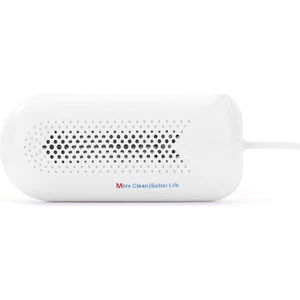Sant Kuee Meyve ve Sebze Yıkama Makinesi Meyve ve Sebze Temizleme Cihazı USB Gıda Arıtma Temizleme Aletleri Beyaz (Yurt Dışından)