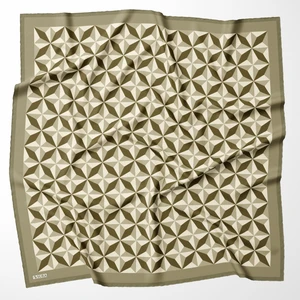 Sura İpek Sura  Ipek Saten Eşarp 90*90 7202-V39