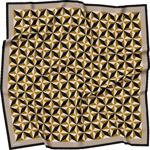 Sura İpek Sura  Ipek Saten Eşarp 90*90 7202-V39